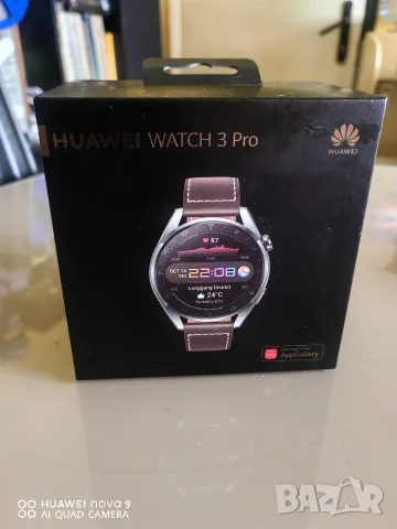 Hyawei GT-PRO3/Смарт Часовник с Ел. сим/, снимка 7 - Мъжки - 55774760