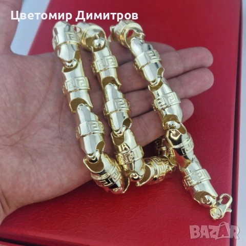 Ланец Versace Бушон 170 гр.