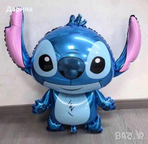 Парти сет украса Стич, снимка 12 - Други - 41843474