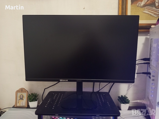 Геймърски компютър + монитор и периферия , снимка 5 - Геймърски - 52914724