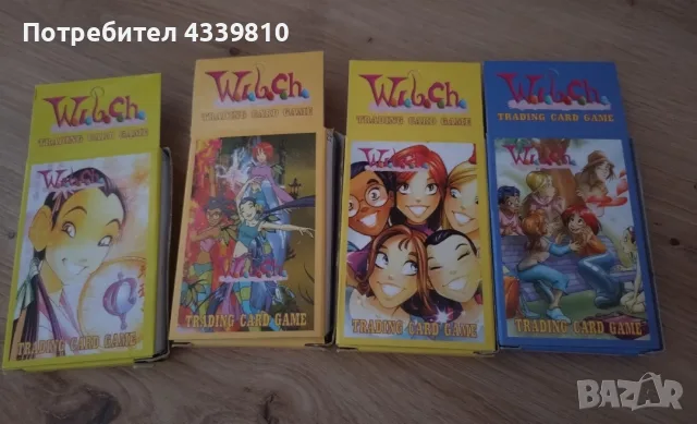 уич witch кутия с карти по комиксите 