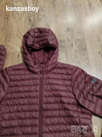 HELLY HANSEN Jacket W SIRDAL HOODED INSULATOR - страхотно дамско яке ХЛ, снимка 9 - Якета - 52967115
