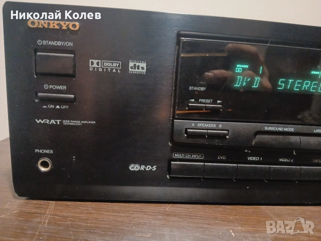 усилвател Onkyo , снимка 5 - Ресийвъри, усилватели, смесителни пултове - 53888814