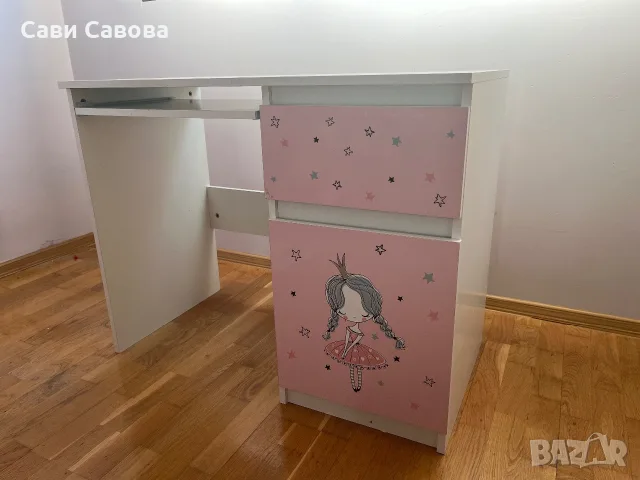 Детско момичешко бюро , снимка 2 - Бюра - 56541831