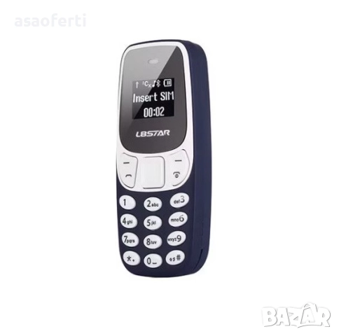 📞 B-M10 Мини GSM Телефон (Свободна Ръка/Dialer) – Скрит и Компактен!, снимка 3 - Други - 52551887