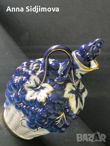 Руски порцелан ЛФЗ графин, снимка 3 - Сервизи - 54012699