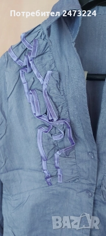 Дамски ризи с дълъг ръкав , снимка 6 - Ризи - 51922572