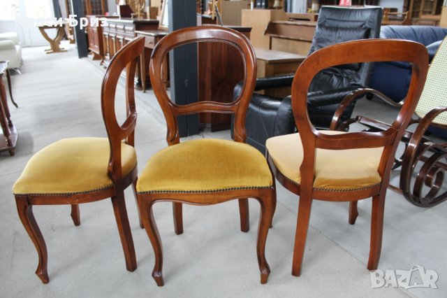 Барокови столове-ОБЯВЕНАТА ЦЕНА Е ЗА БРОЙ!, снимка 3 - Столове - 29263169