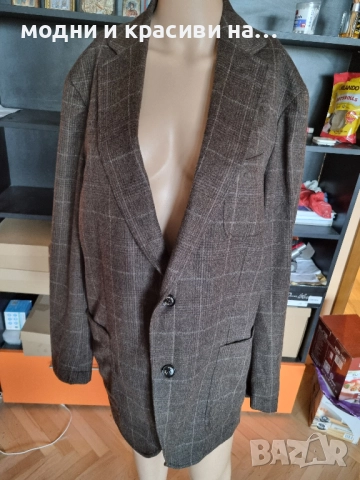 Мъжко сако Ermenegildo Zegna, размер 54(L, XL), 100% вълна
