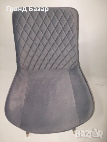 Трапезен стол,дамаска кадифе тип баклава и метални крака,налични количества. Цена 100 лв., снимка 10 - Столове - 46723447