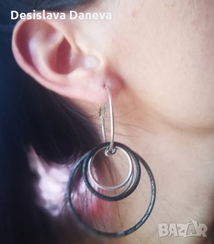 Официална сатенена къса черна рокля + подарък, снимка 3 - Рокли - 29433429