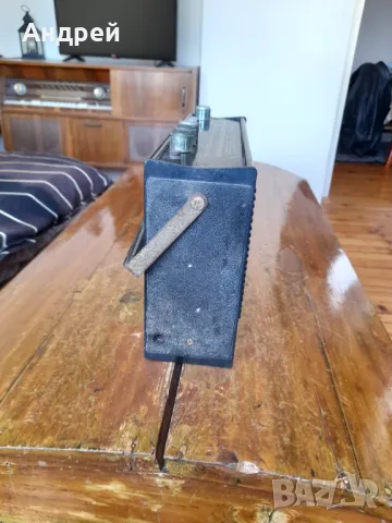 Старо радио,радиоприемник Велико Търново 78 #2, снимка 2 - Антикварни и старинни предмети - 49922792