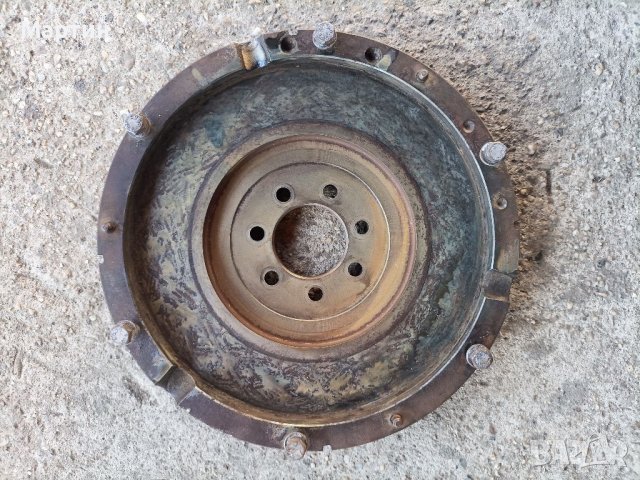 Демпферен маховик ( венец ) за Рено Меган Сценик - дизел, 1.9 ДТИ DTI - 98 к.с., снимка 4 - Части - 26011291