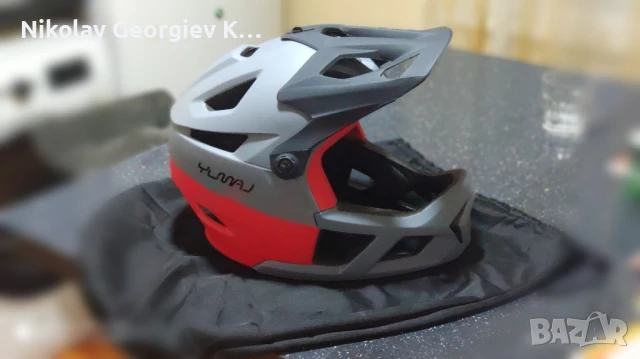 Каска за планинско колоездене, снимка 5 - Спортна екипировка - 50654340