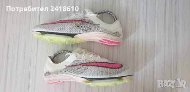 Nike Air Zoom AromKnit Victory UK 6 US 7 Womens Size 40/25 см. ОРИГИНАЛ! Дамски обувки за бягане!, снимка 11 - Други - 50939092