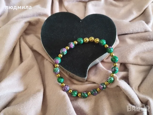 ГРИВНИ ОТ ЕСТЕСТВЕНИ КАМЪНИ , снимка 11 - Гривни - 48968674