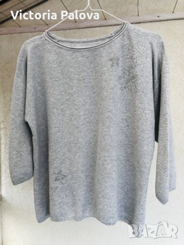 Красива блуза 3/4 ръкав,памук