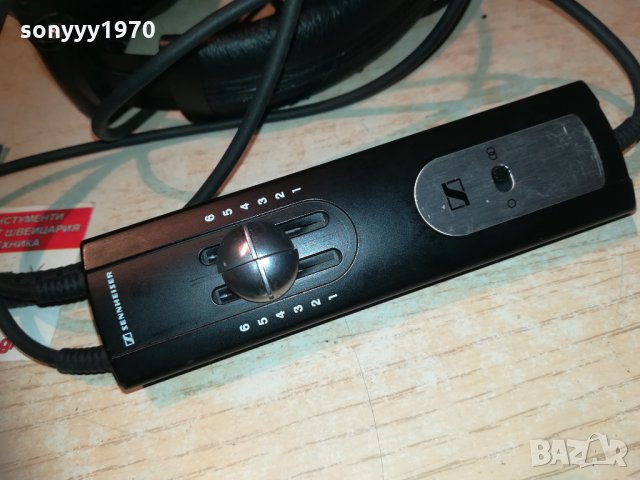 sennheiser hme-95 headphones-внос sweden 3010202110, снимка 11 - Слушалки и портативни колонки - 30614122