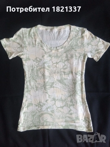 Дамска блуза , снимка 2 - Тениски - 52675106