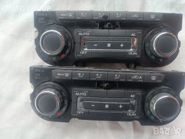 Модул панел климатроник Шкода Октавия Суперб / Skoda, 3T0907044AB