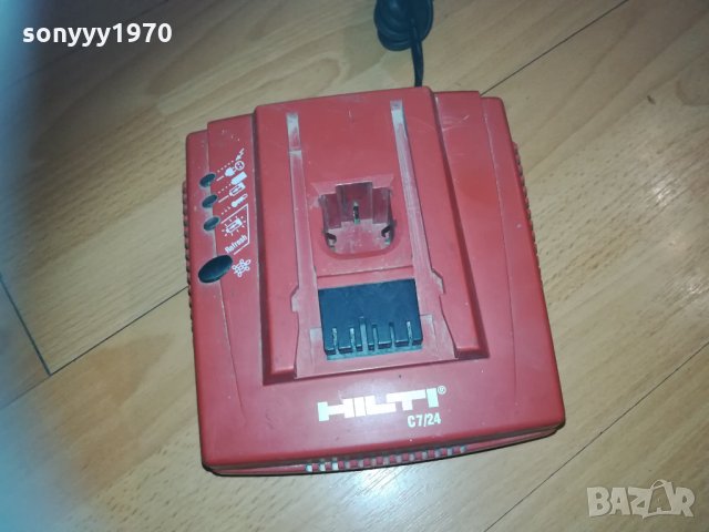 C7/24 HILTI CHARGER 2201211726, снимка 3 - Винтоверти - 31519135