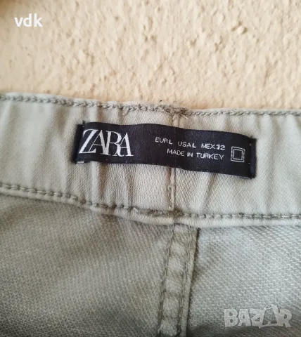 100% Оригинален страхотен мъжки спортен карго панталон ZARA! , снимка 4 - Панталони - 56227409