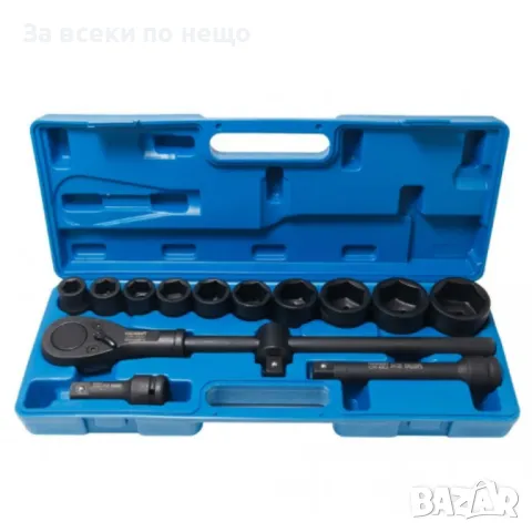 Усилено гедоре с ударни вложки 14 части 34″ ForceKraft