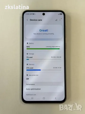 ***КАТО НОВ*** Samsung Galaxy A56, снимка 4 - Samsung - 55988742