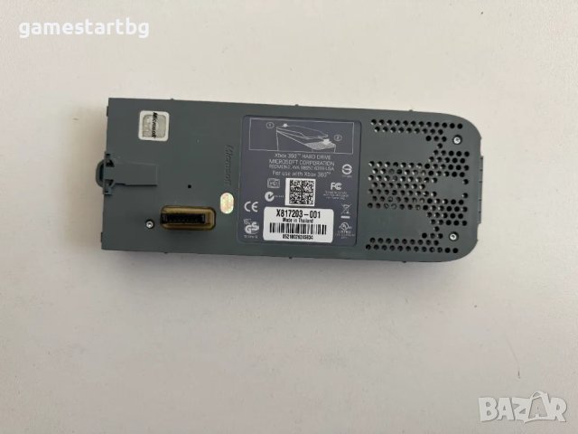 Оригинален хард диск 60GB за Xbox 360, снимка 2 - Аксесоари - 49392664