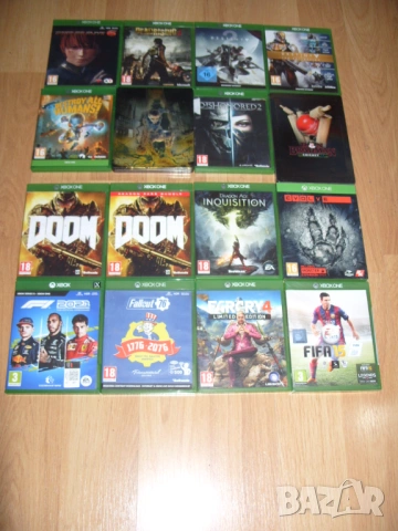Игри за Xbox One Част 4 - 30лв за брой, снимка 2 - Игри за Xbox - 15839609