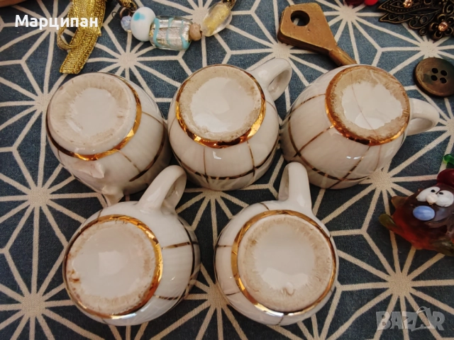 Лот антикварни чашки, снимка 3 - Антикварни и старинни предмети - 51523349