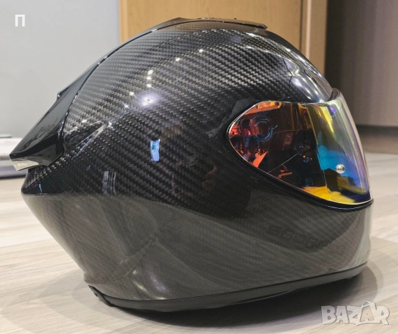 Каска Scorpion Exo 1400 Carbon air L размер, снимка 6 - Аксесоари и консумативи - 53292751