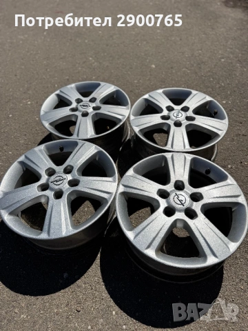 Джанти Опел 16’, снимка 5 - Гуми и джанти - 54276614