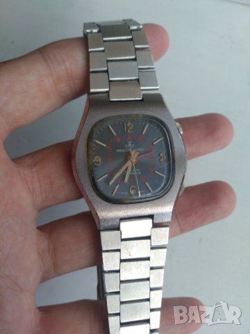 Meister Anker Alarm swiss made, снимка 2 - Мъжки - 42414865