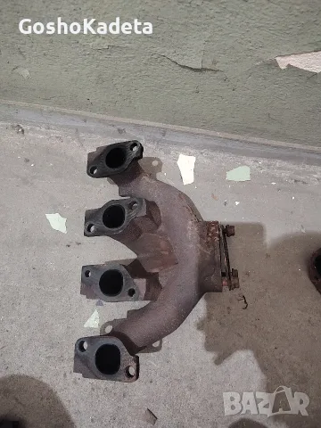 Opel Astra F/G, Kadett E изпускател 4-2-1