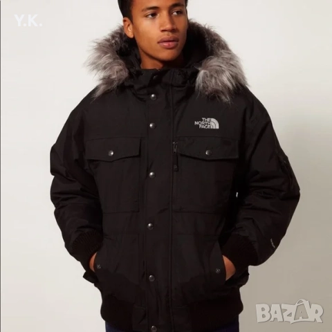 Оригинално мъжко пухено яке The North Face Gotham HyVent, снимка 5 - Якета - 52094725