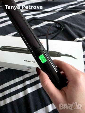 Преса за коса Upgrade Labor Infrared Slim Plate Art, снимка 6 - Преси за коса - 52904116