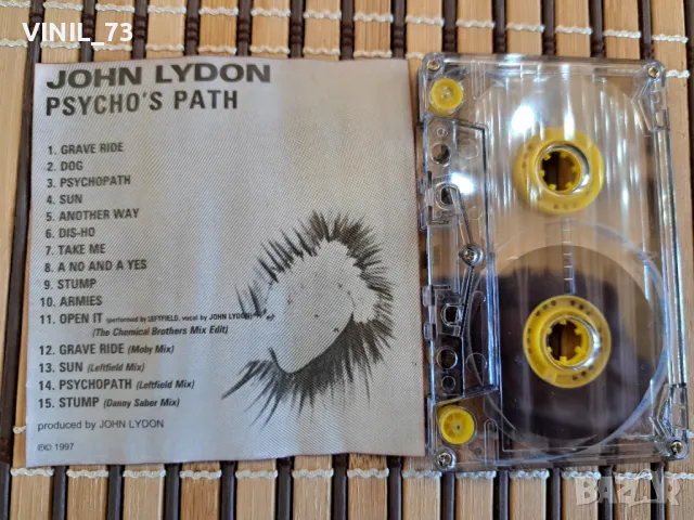 John Lydon – Psycho's Path, снимка 3 - Аудио касети - 48754753