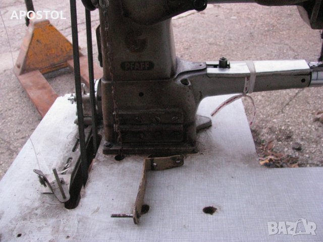 Шевна машина с троен транспорт лемовачка Pfaff 335 , снимка 5 - Шевни машини - 42896980
