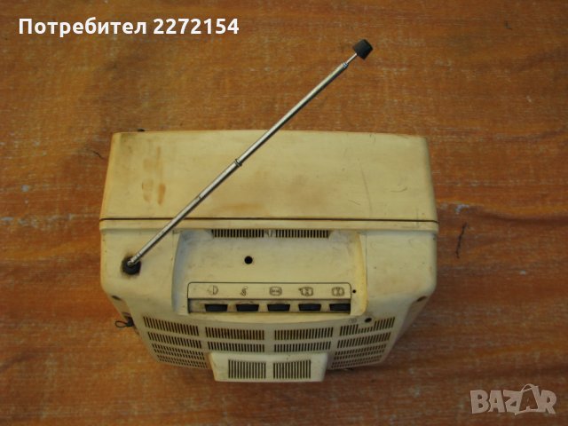 Телевизор Юност 402 В, снимка 2 - Телевизори - 31684563