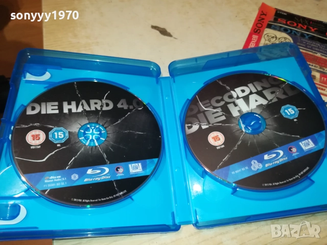 DIE HARD 4.0 X2 BLU-RAY DISC 2109250837, снимка 2 - Blu-Ray филми - 51783276