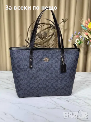 Coach Дамска Чанта - Различни Цветове Код E17, снимка 2 - Чанти - 55790227
