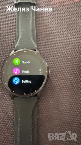 Смарт часовник Lige ZL02 Smart Watch Full Touch Screen, снимка 5 - Друга електроника - 49685506