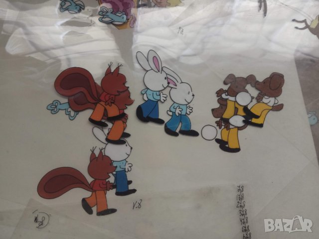 Продавам рисунки от стара българска анимация, снимка 6 - Колекции - 30242877