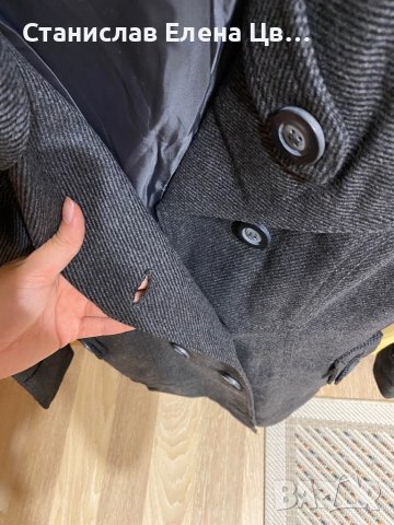 Дамско палто, снимка 5 - Палта, манта - 42421416