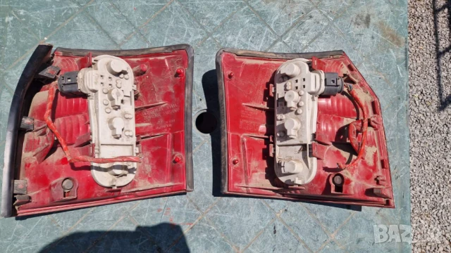 Десен стоп стопове Ауди А4 Б6 Комби stop Audi A4 B6 Kombi 2002г stopove, снимка 4 - Части - 42600371