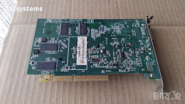 Видео карта ATi Radeon Sapphire 9600 Atlantis 256MB DDR 128bit AGP, снимка 7 - Видеокарти - 52029380