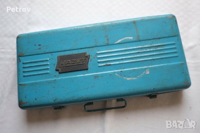 HAZET - 1/2" Гедория от най-коравите !!! Вложки: 8 - 32 mm !!! ПРОФЕСИОНАЛНА !!! MADE IN GERMANY !!, снимка 2 - Гедорета - 30956383