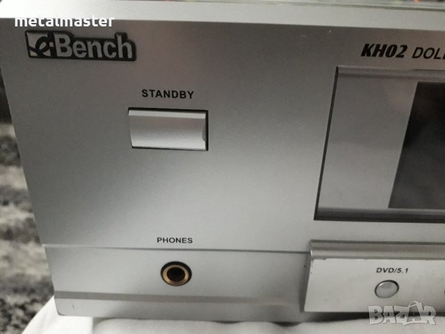 Bench KH02 5.1 усилвател, снимка 3 - Ресийвъри, усилватели, смесителни пултове - 39166550