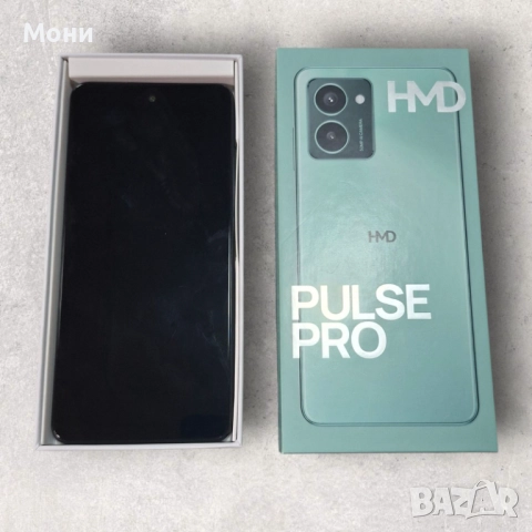 НОВ GSM - HMD Pulse Pro | 128GB | Черен, снимка 2 - Други - 52846131
